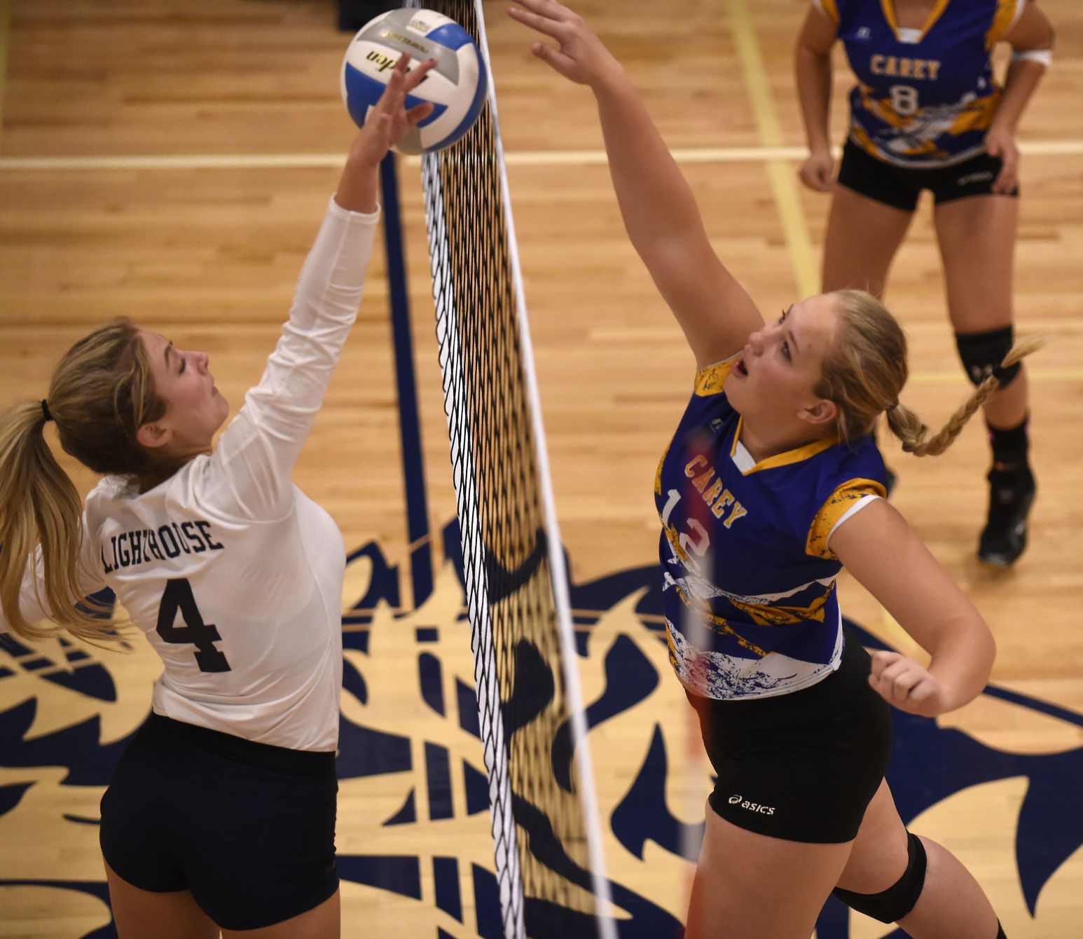 Volleyball - Carey Vs. Lighthouse Christian